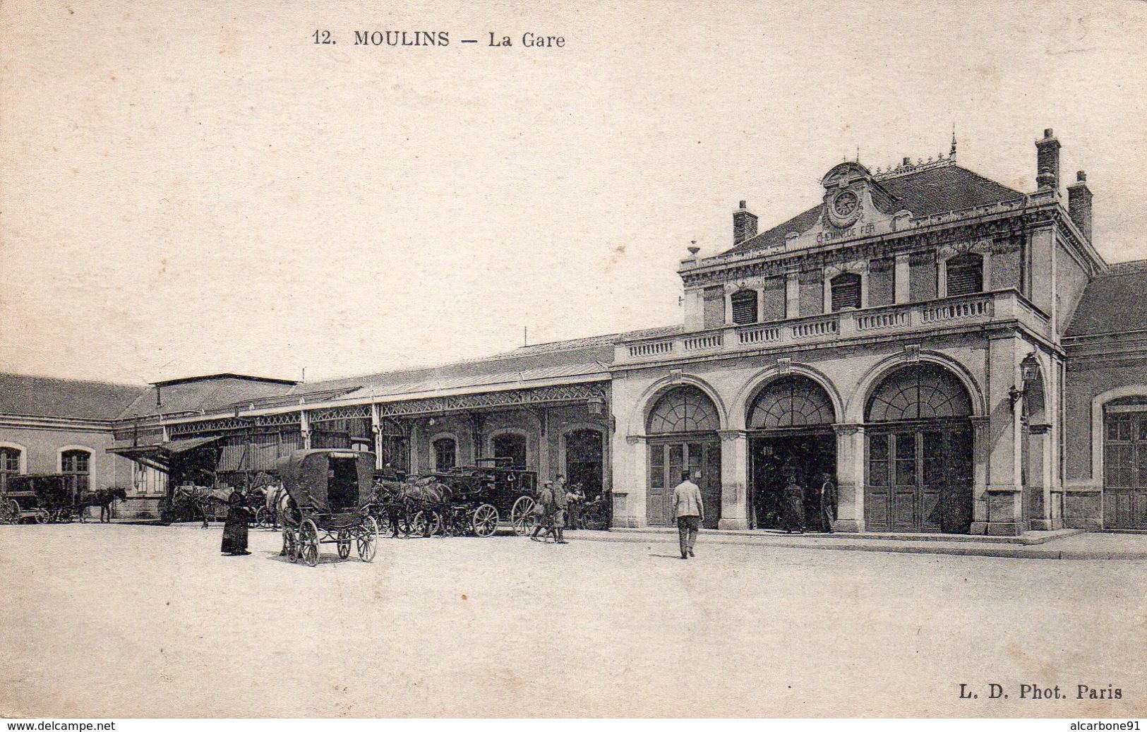 MOULINS - La Gare - Moulins