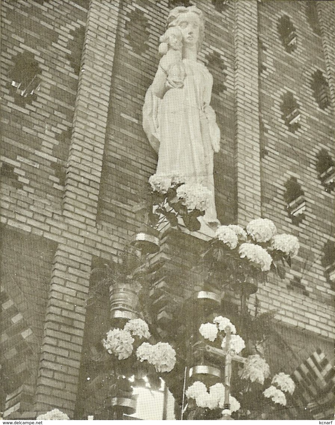 CL De LOUVAIN ( Leuven ) " Statue De La Vierge D'Elström " - Leuven