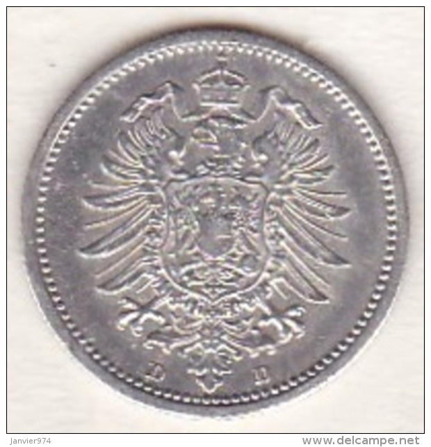 Empire. 20 Pfennig 1873 D (MUNICH) , En Argent - 20 Pfennig