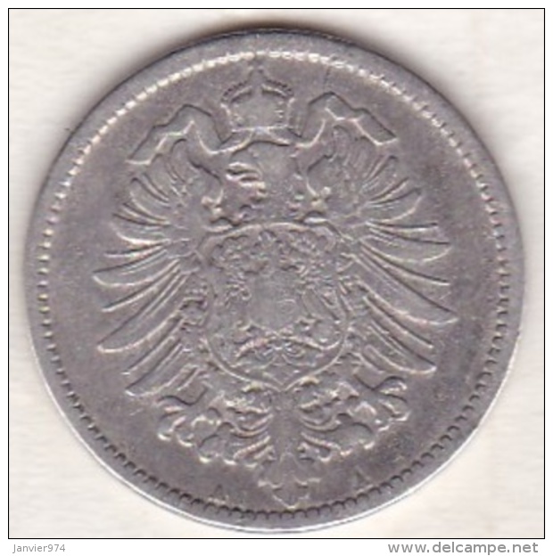 Empire. 1 Mark 1875 A (BERLIN)    , En Argent - 1 Mark