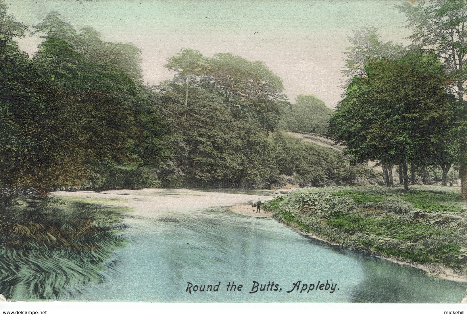 UK-APPLEBY-ROUND THE BUTTS - Appleby-in-Westmorland
