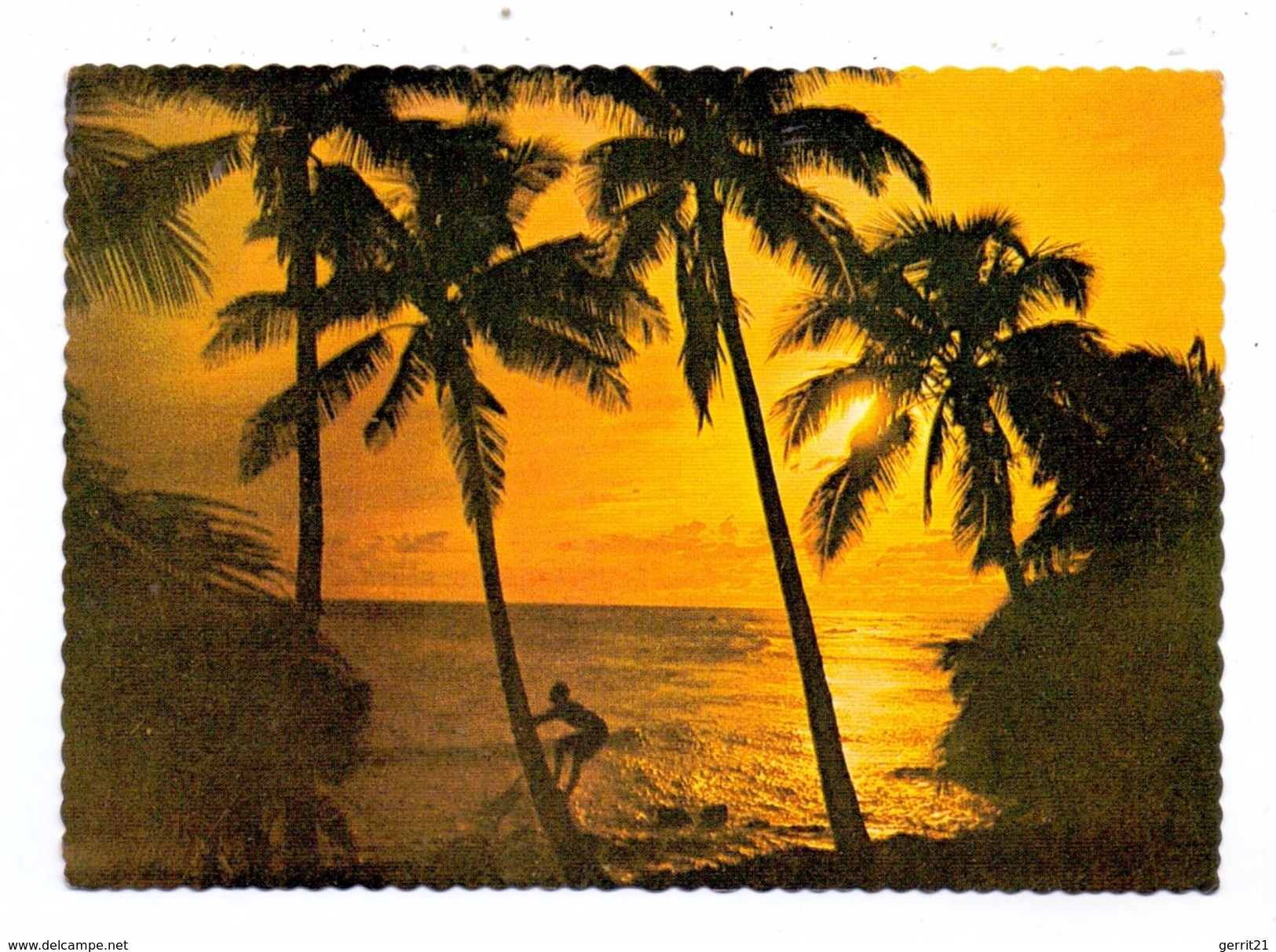 FIJI - Typical Sunset - Fidschi