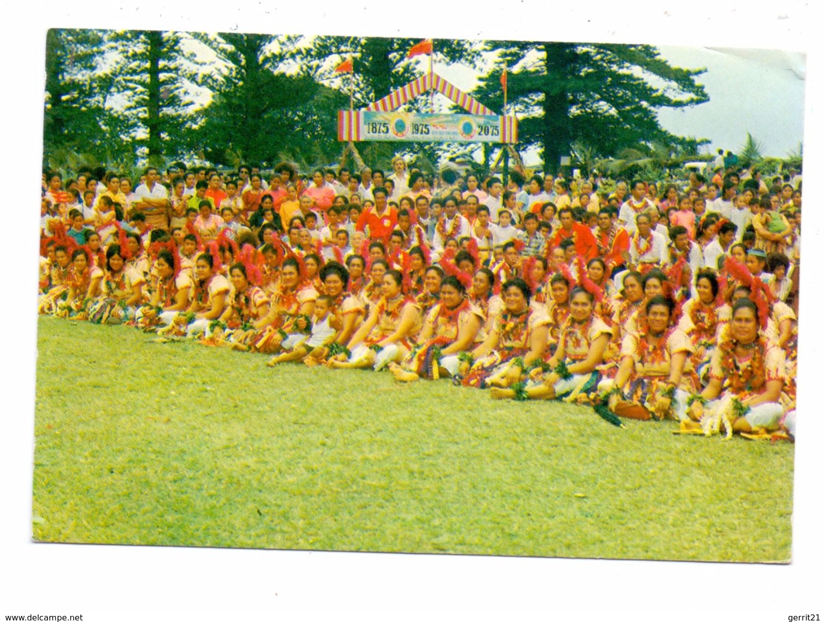 TONGA - A Communal Entertainement - Tonga