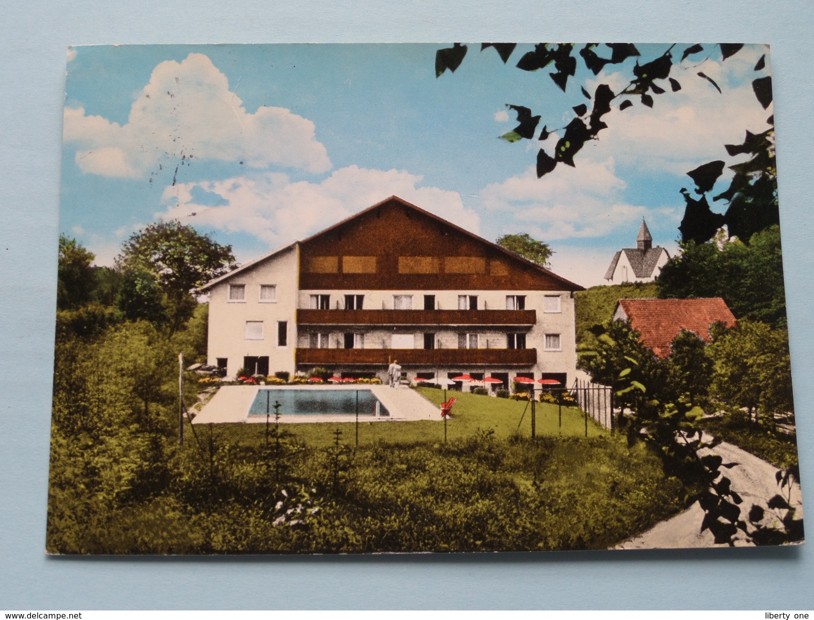 Wald-Hotel " MÜHLENHOF " ( Fr. Meier ) REHREN A.O. ( Erich Tschöpe ) Anno 1975 ( Zie Foto Voor Details ) !! - Schaumburg