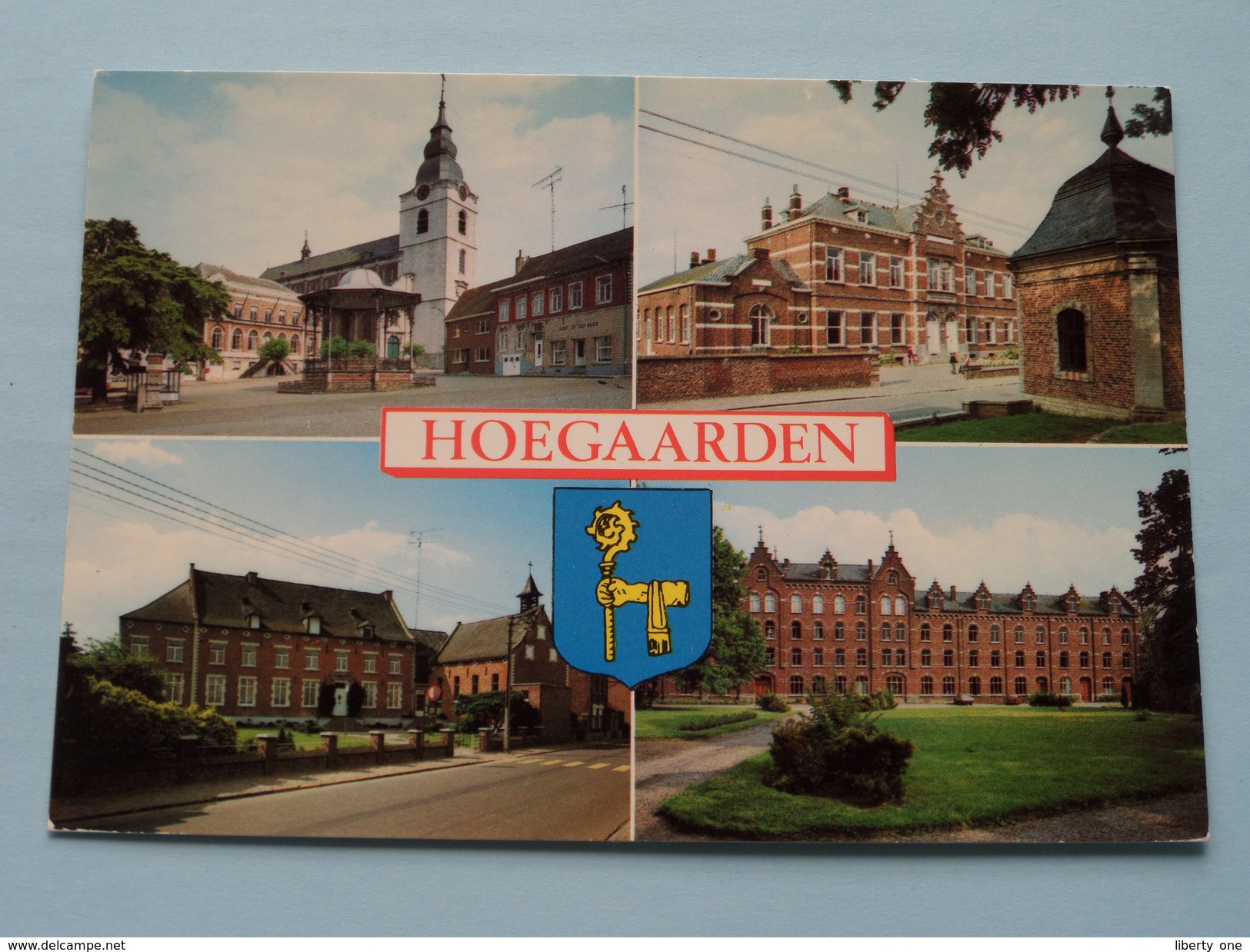 Hoegaarden ( Lander / Bosmans-Vandecruys Doelestraat ) Anno 19?? ( Zie Foto Voor Details ) !! - Hoegaarden