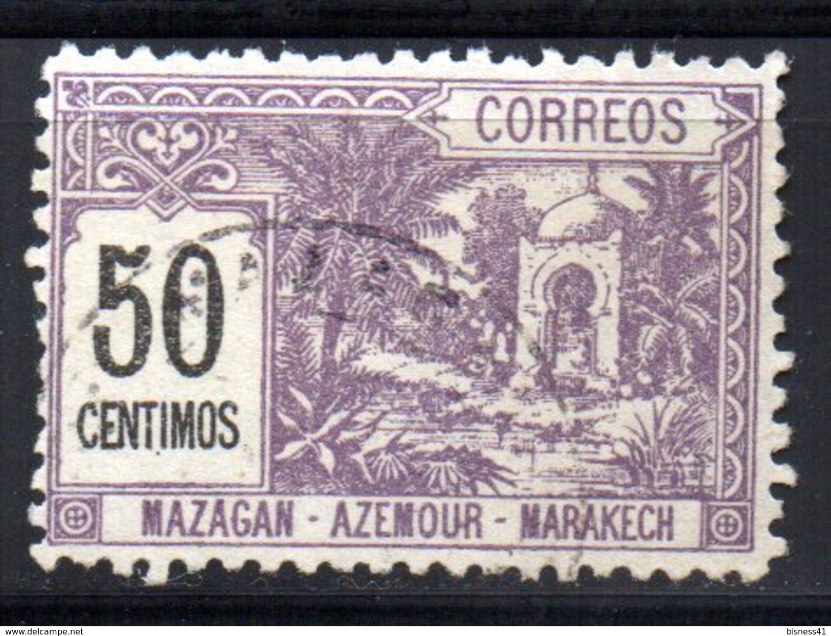 Maroc Postes Locales  : N° 42 A Oblitéré  , Cote : 25,00 &euro; - Locals & Carriers