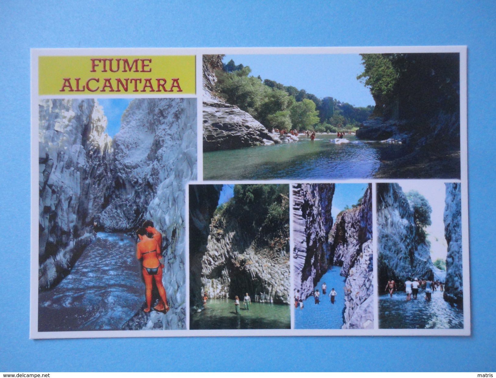 Fiume Alcantara - Gole - Catania - Catania