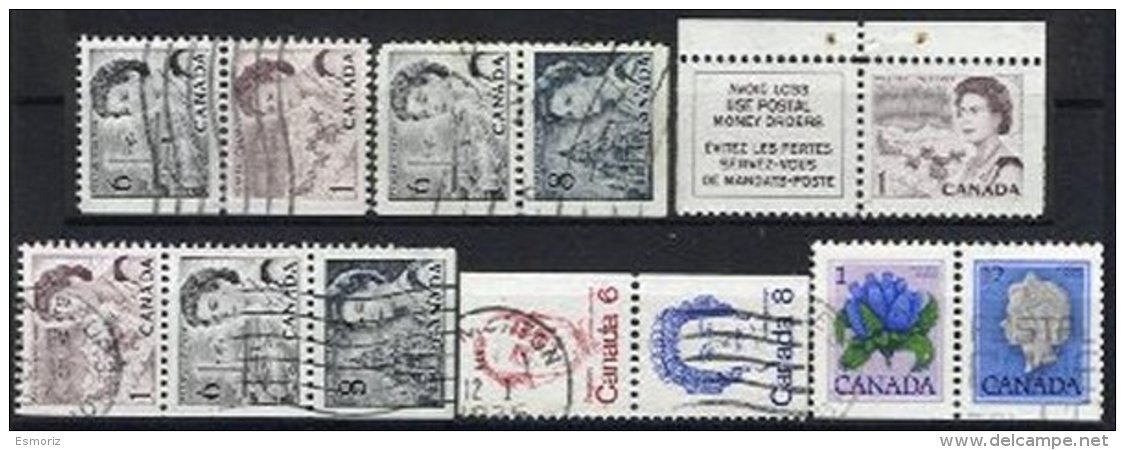 CANADA, */o M/U, F/VF - Neufs