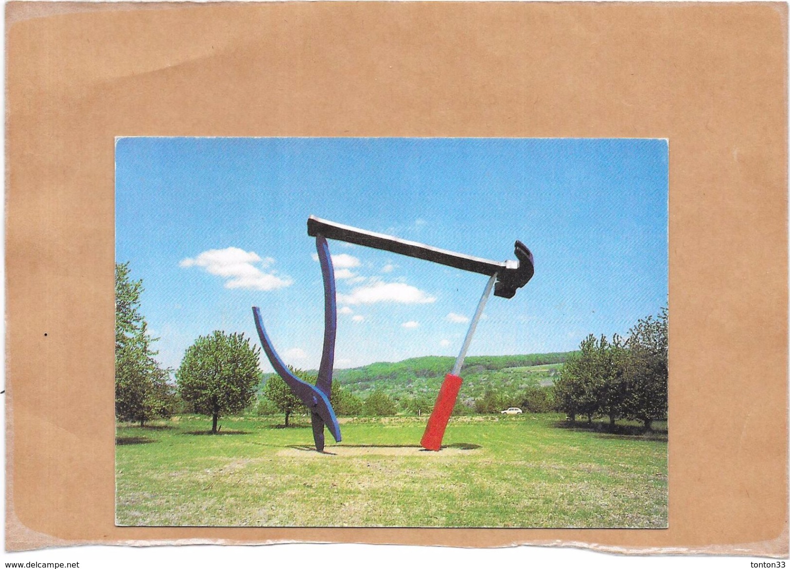 ALLEMAGNE - CLAES OLDENBURG - Balancing Tools  - BERG1 - - Oldenburg