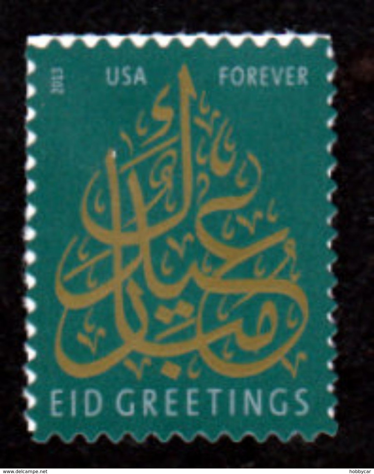 USA, 2013, Scott #4800, Eid,  Single, MNH, VF - Unused Stamps