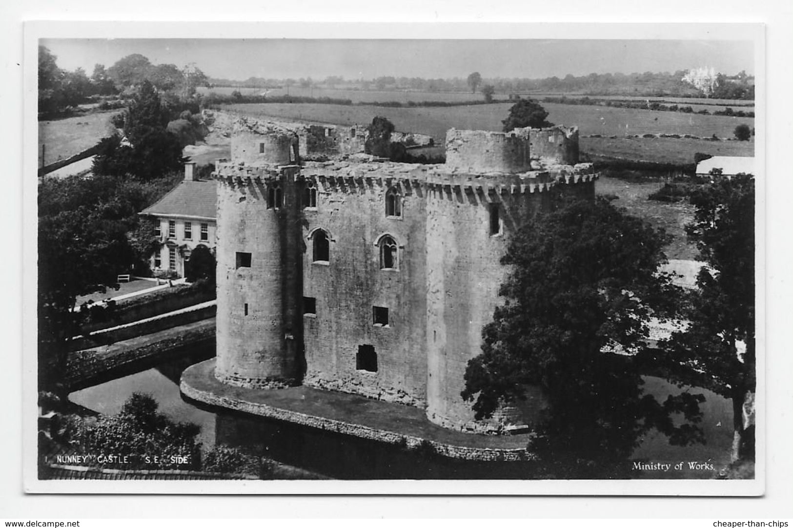 Nunney Castle - S.E.Side - Other & Unclassified