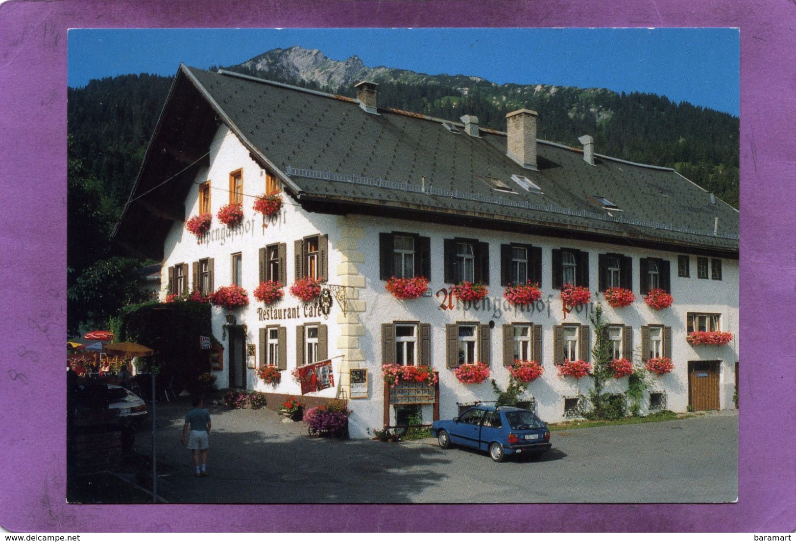 SCHATTWALD IN TIROL ALPENGASTHOF POST - Schattwald