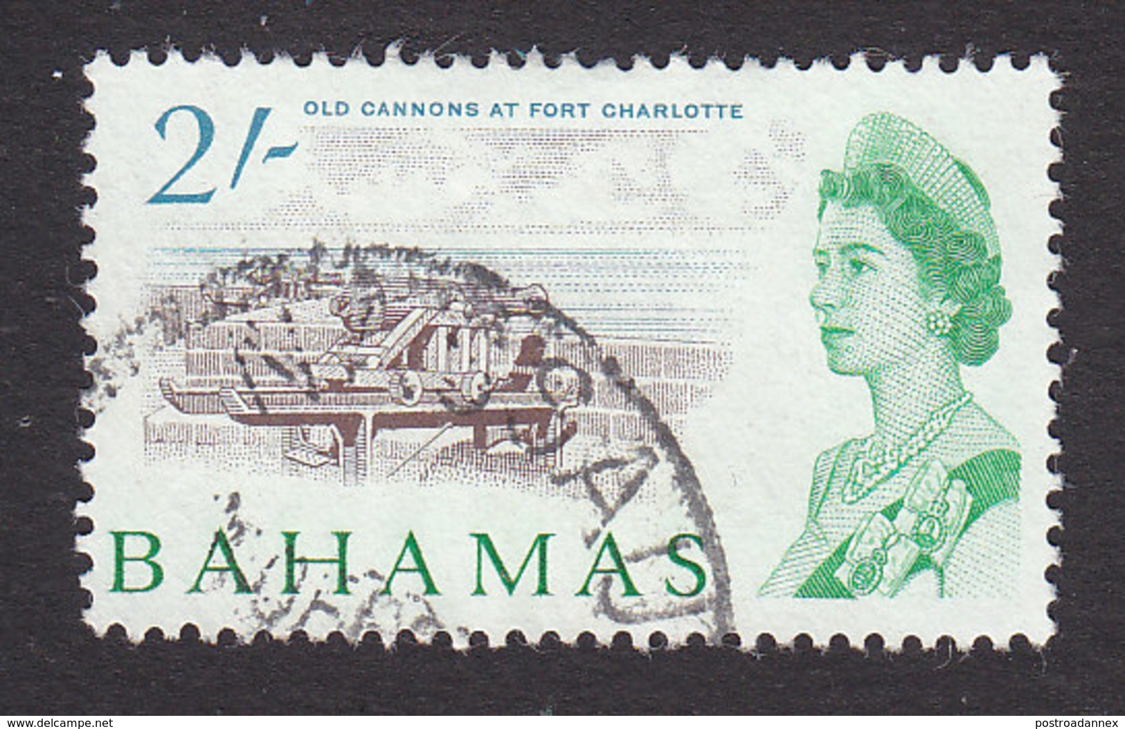 Bahama, Scott #214, Used, Scenes Of Bahama, Issued 1965 - 1963-1973 Ministerial Government