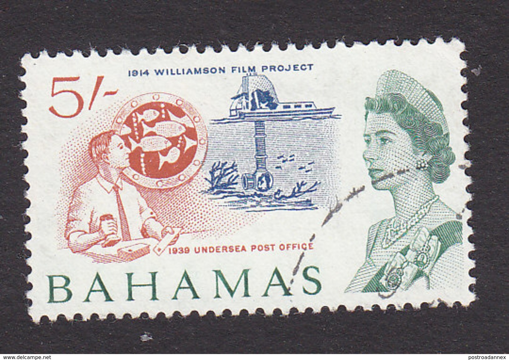 Bahama, Scott #216, Used, Scenes Of Bahama, Issued 1965 - 1963-1973 Ministerial Government