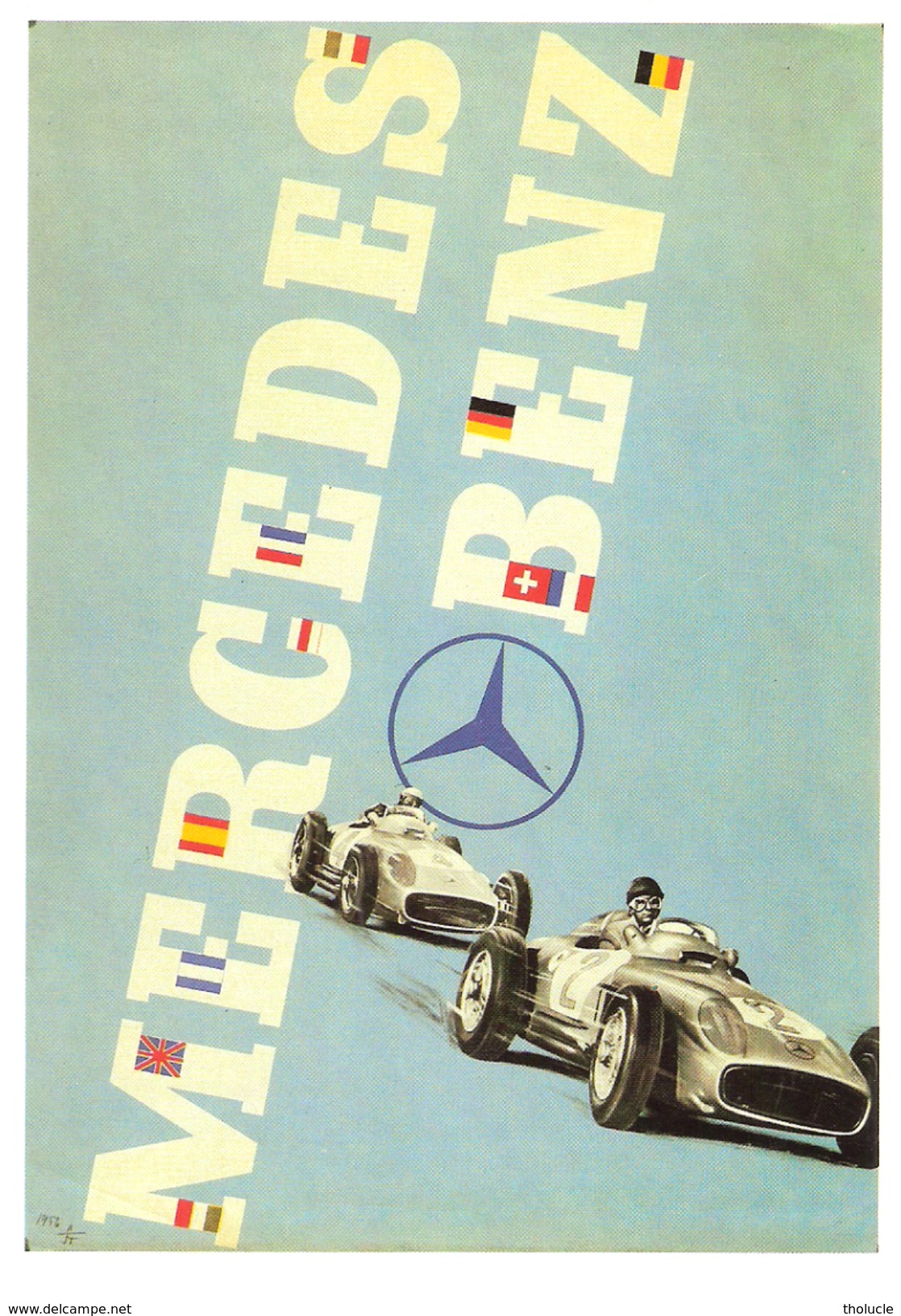 Mercedes-Benz-Tourenwagen-Sport Automobile - Grand Prix / F1