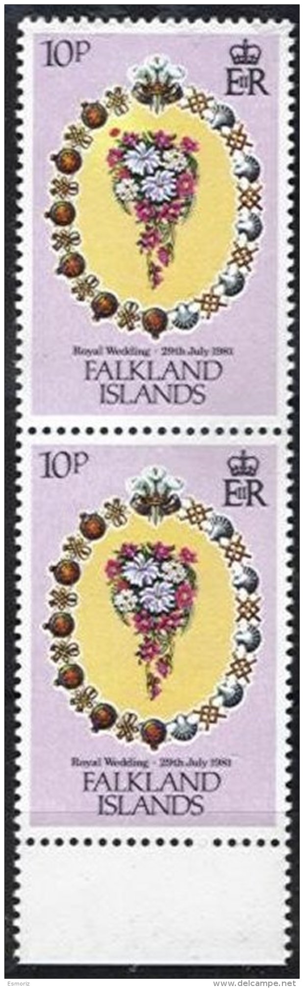 FALKLANDS, Yv 324, ** MNH, VF/XF - Islas Malvinas