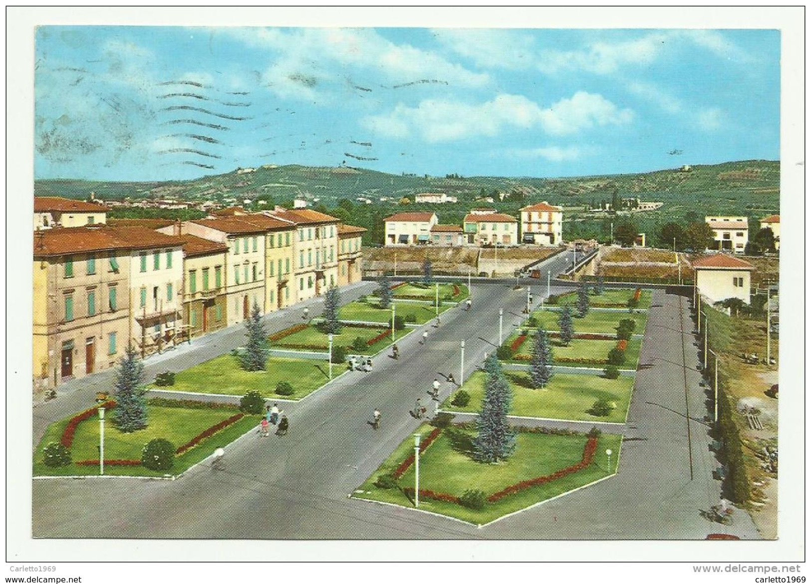 EMPOLI VIALE CESARE BATTISTI  VIAGGIATA   FG - Empoli