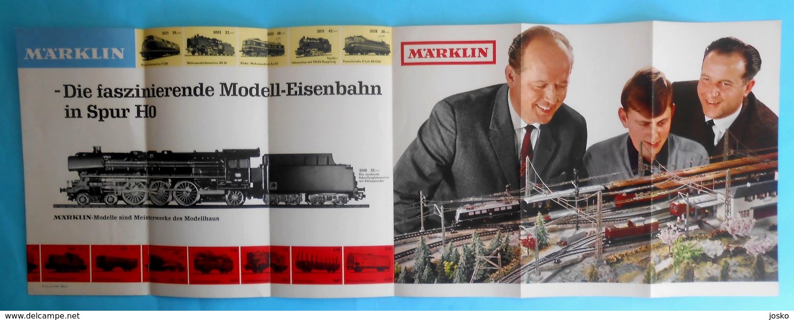 MARKLIN - Railways Model ... Germany Vintage Catalogue 1967/68. * Rail Eisenbahn Chemin De Fer Ferrovia Train Zug - Alemania