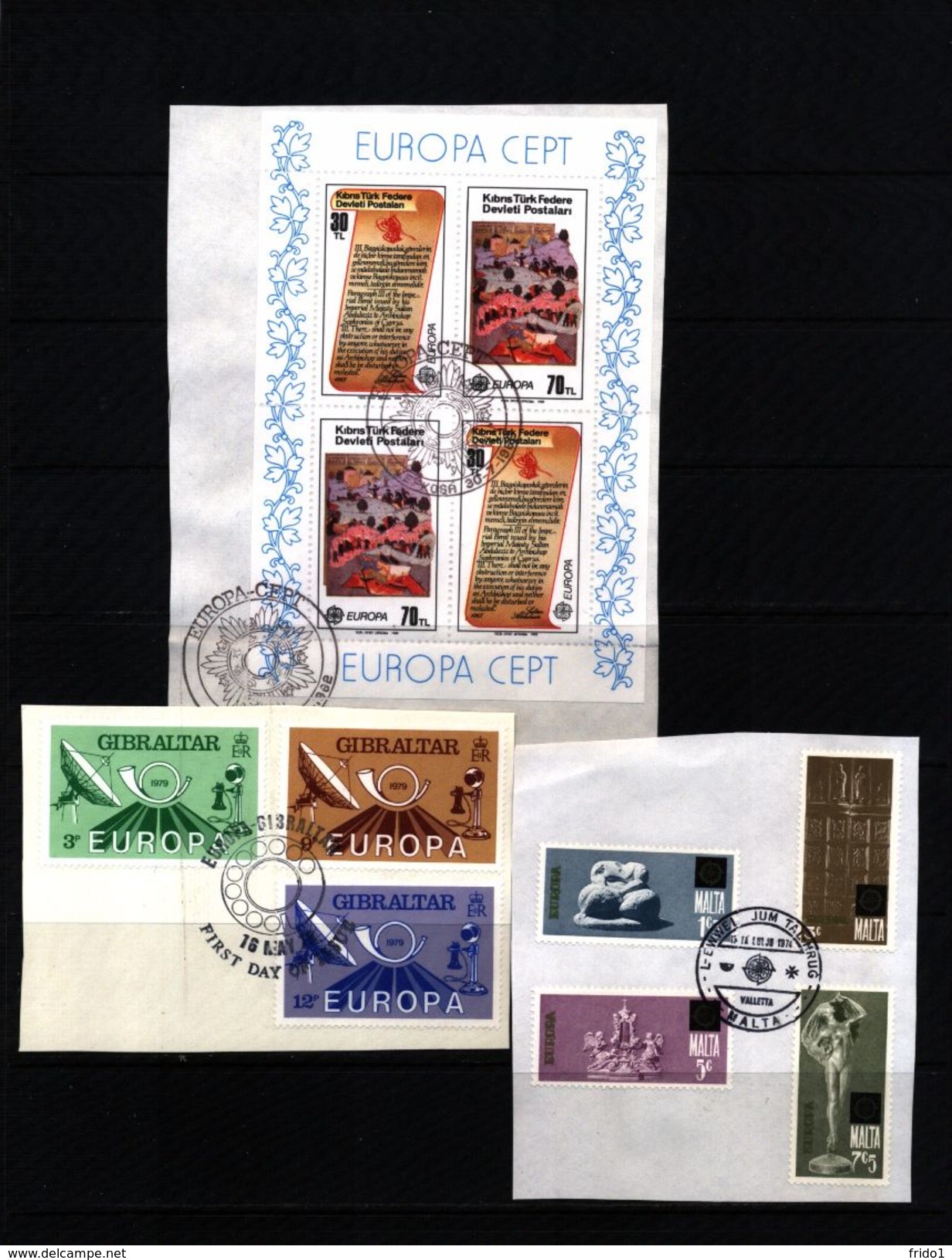 Europa Cept Selection Of Fine Used Sets With FDC Postmarks 4 - Collections