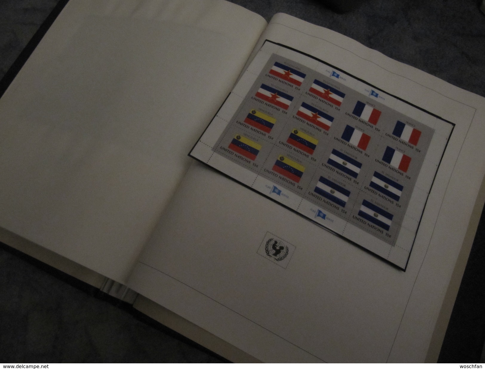 Nice Collection UNESCO Flags Of The World Series In Beautiful Album - Sonstige & Ohne Zuordnung