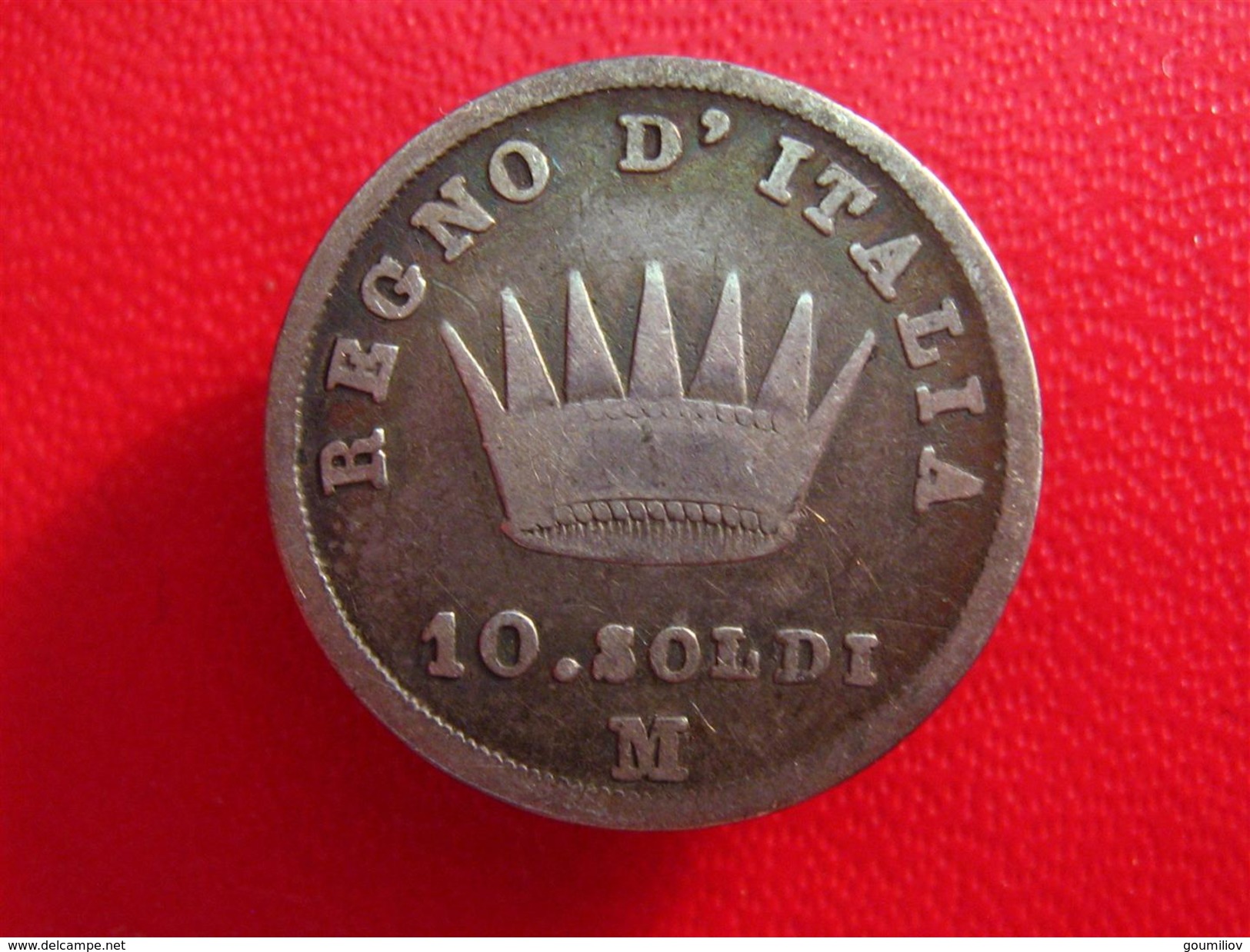 Italie - 10 Soldi 1809 M 5455 - Napoleonic