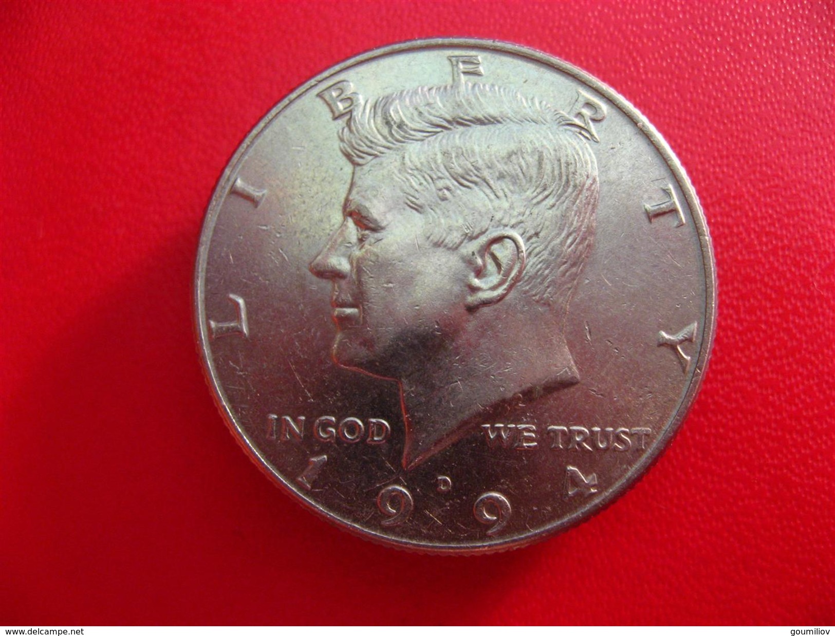 Etats-Unis - USA - Half Dollar 1994 D  5431 - 1964-…: Kennedy