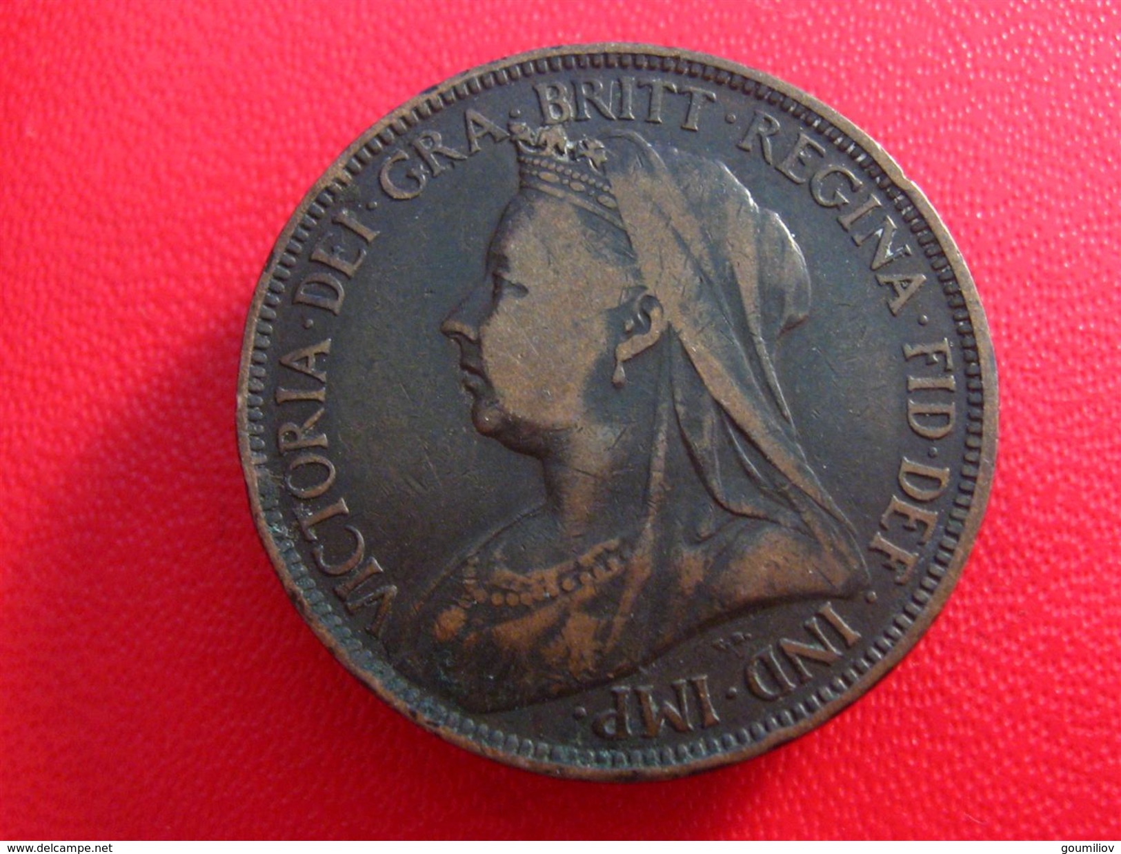 Royaume-Uni - UK - Half Penny 1899 5501 - C. 1/2 Penny