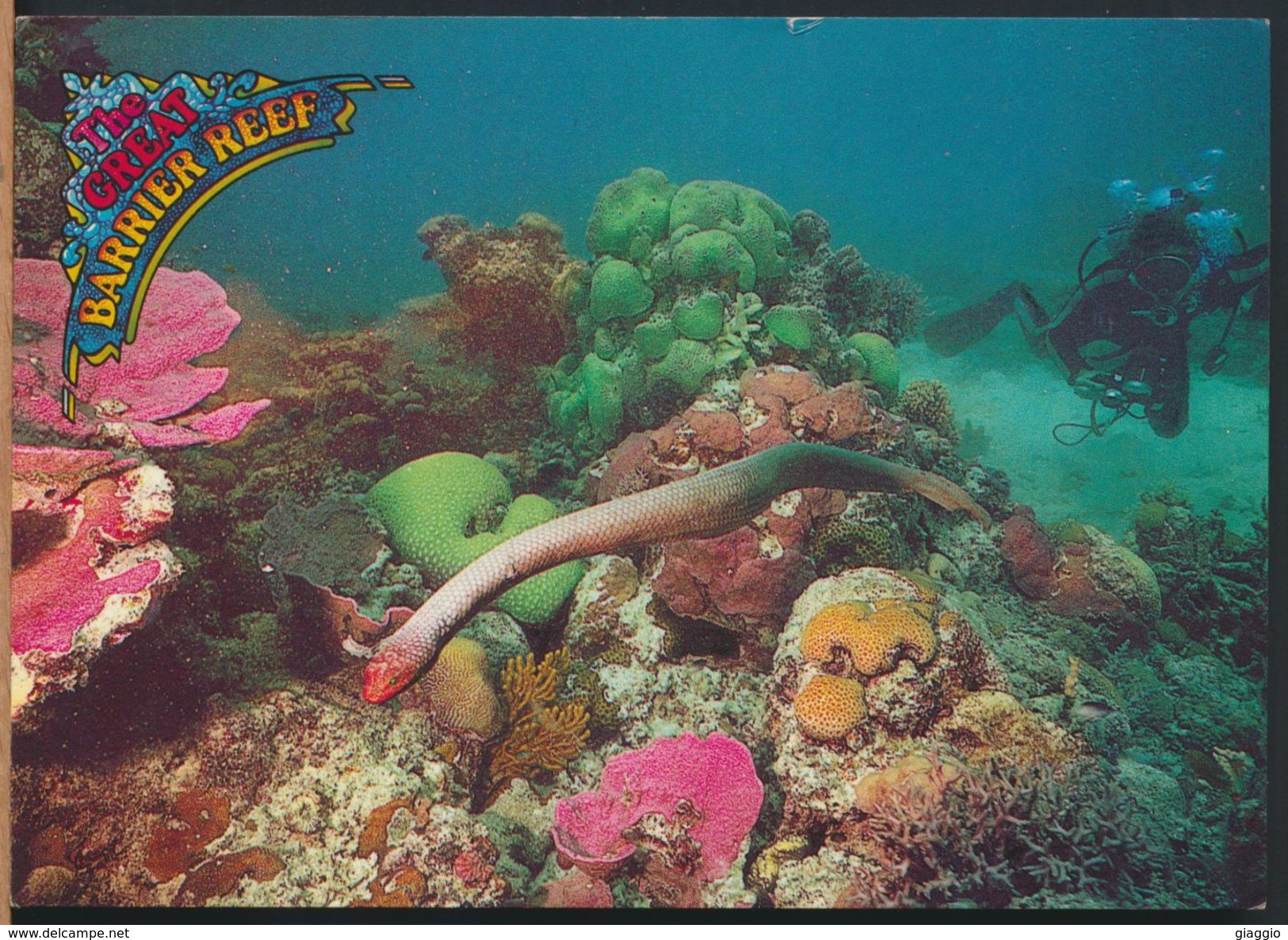 °°° 8088 - AUSTRALIA - NORTH QUEENSLAND - THE GREAT BARRIER REEF - 1987 With Stanps °°° - Far North Queensland