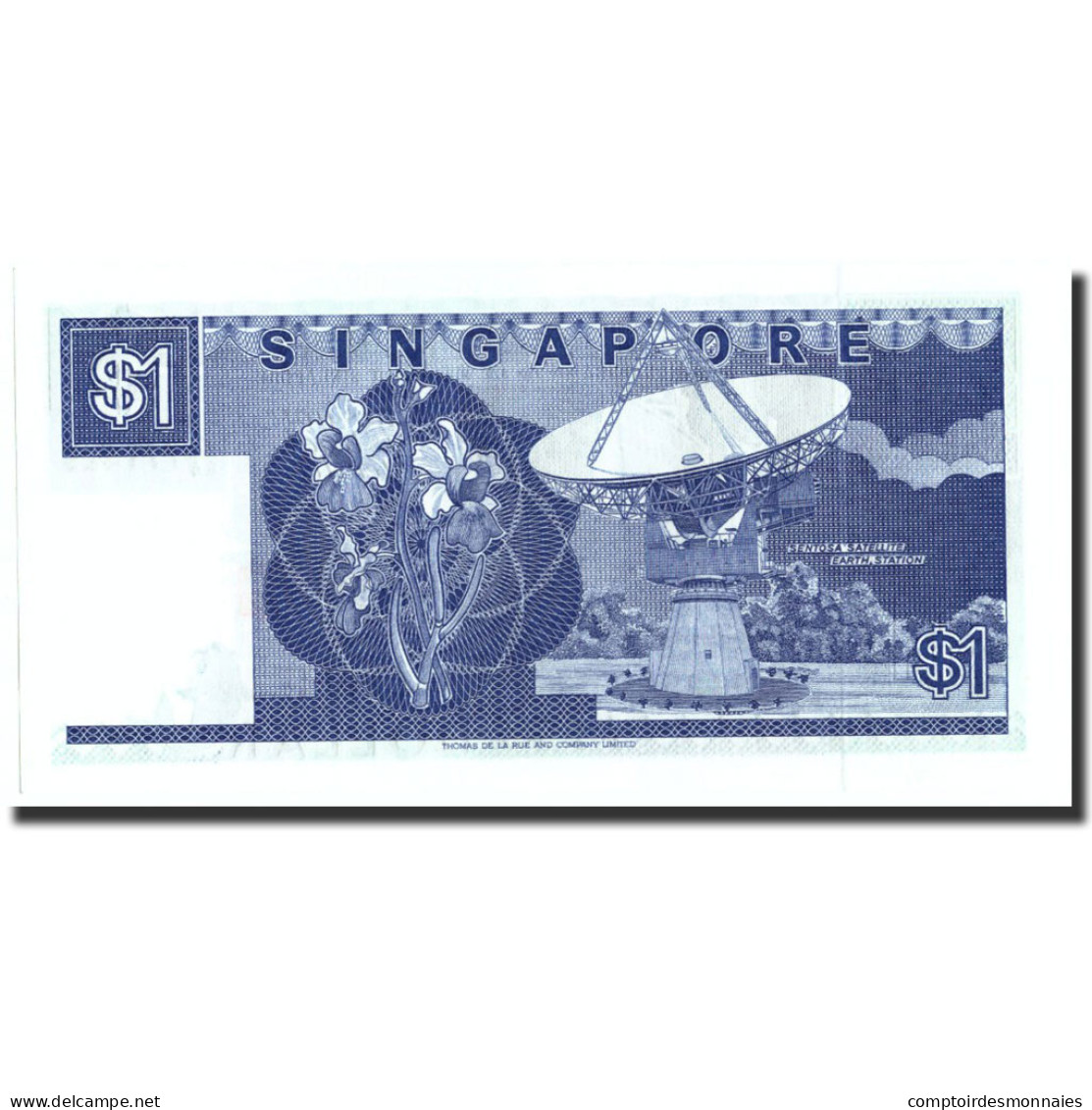 Billet, Singapour, 1 Dollar, Undated (1987), Undated, KM:18a, SUP+ - Singapour