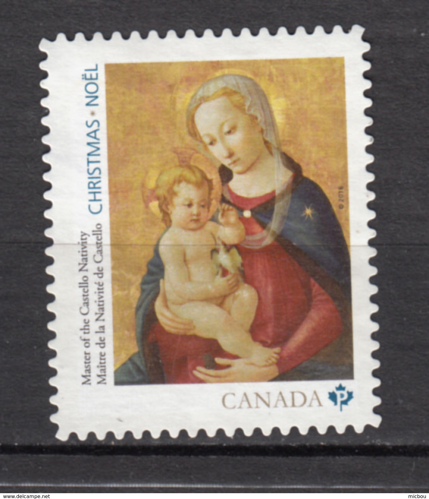 Canada, MNG, Madone, Art, Peinture, Painting, Icone - Madonnen