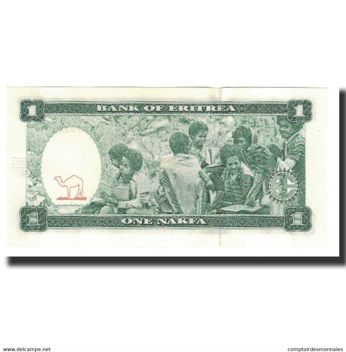 Billet, Eritrea, 1 Nakfa, 1997-05-24, KM:1, NEUF - Erythrée