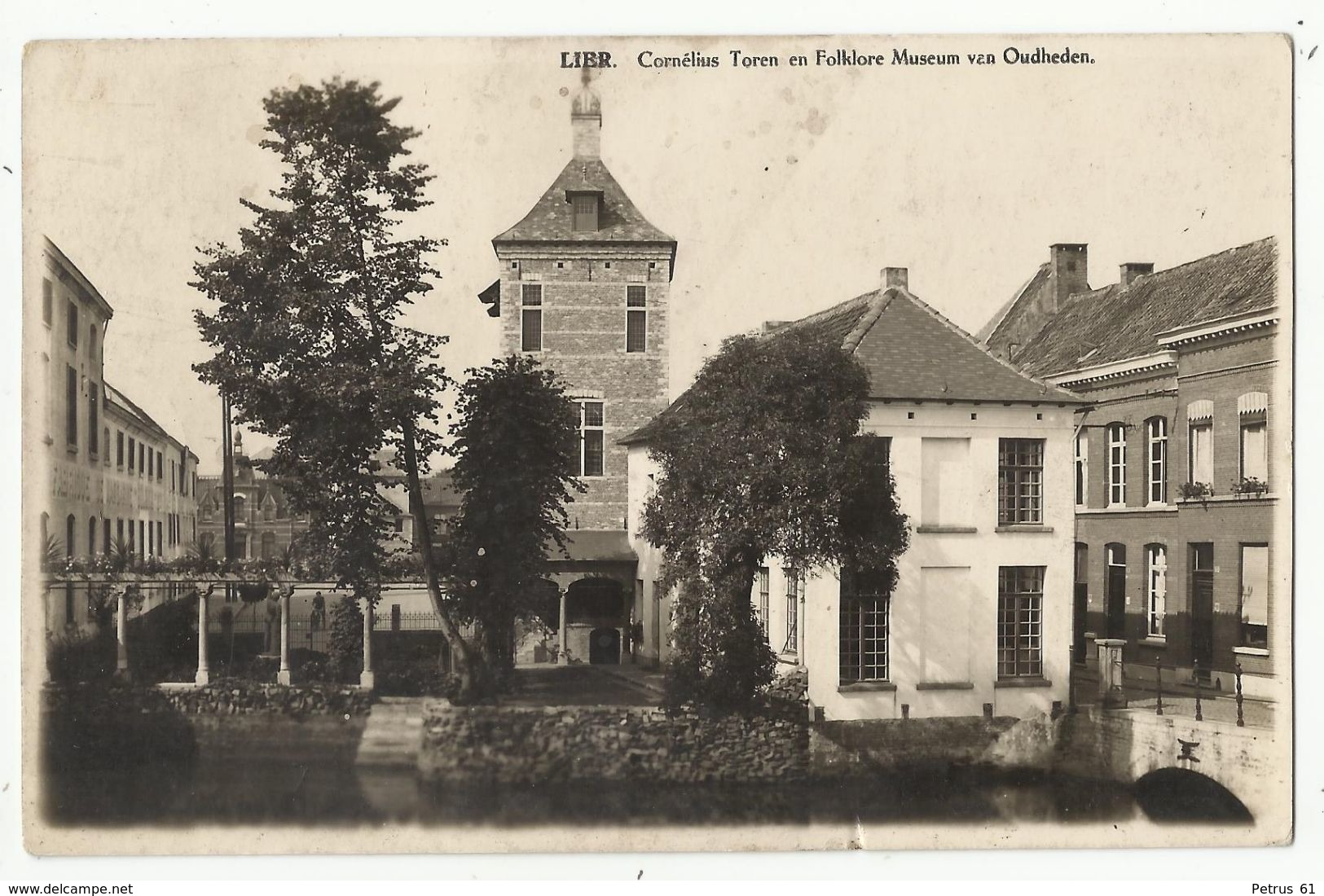 Lierre - Cornelius Toren En Folklore Museum Van Oudheden 1937 (fotokaart) - Lier