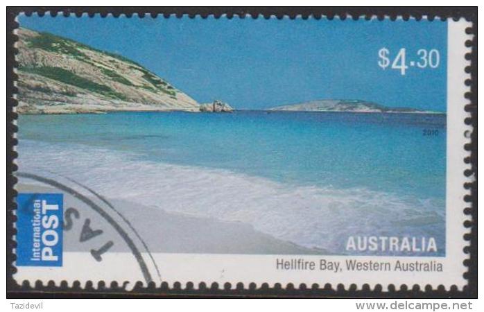 AUSTRALIA - USED 2010 $4.30 Hellfire Bay, Western Australia, International - Usati