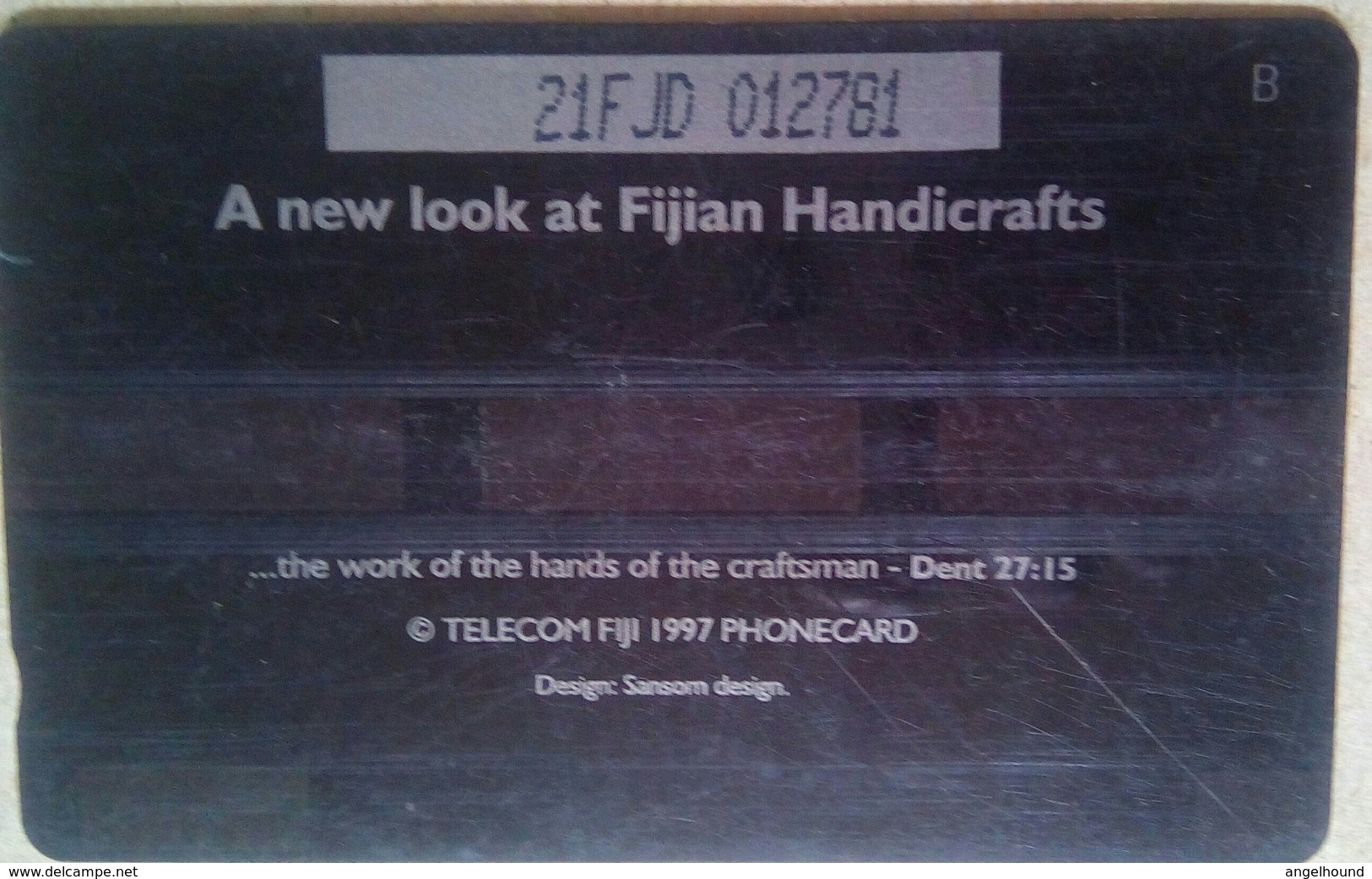 21FJD Handicrafts $10 - Fidschi
