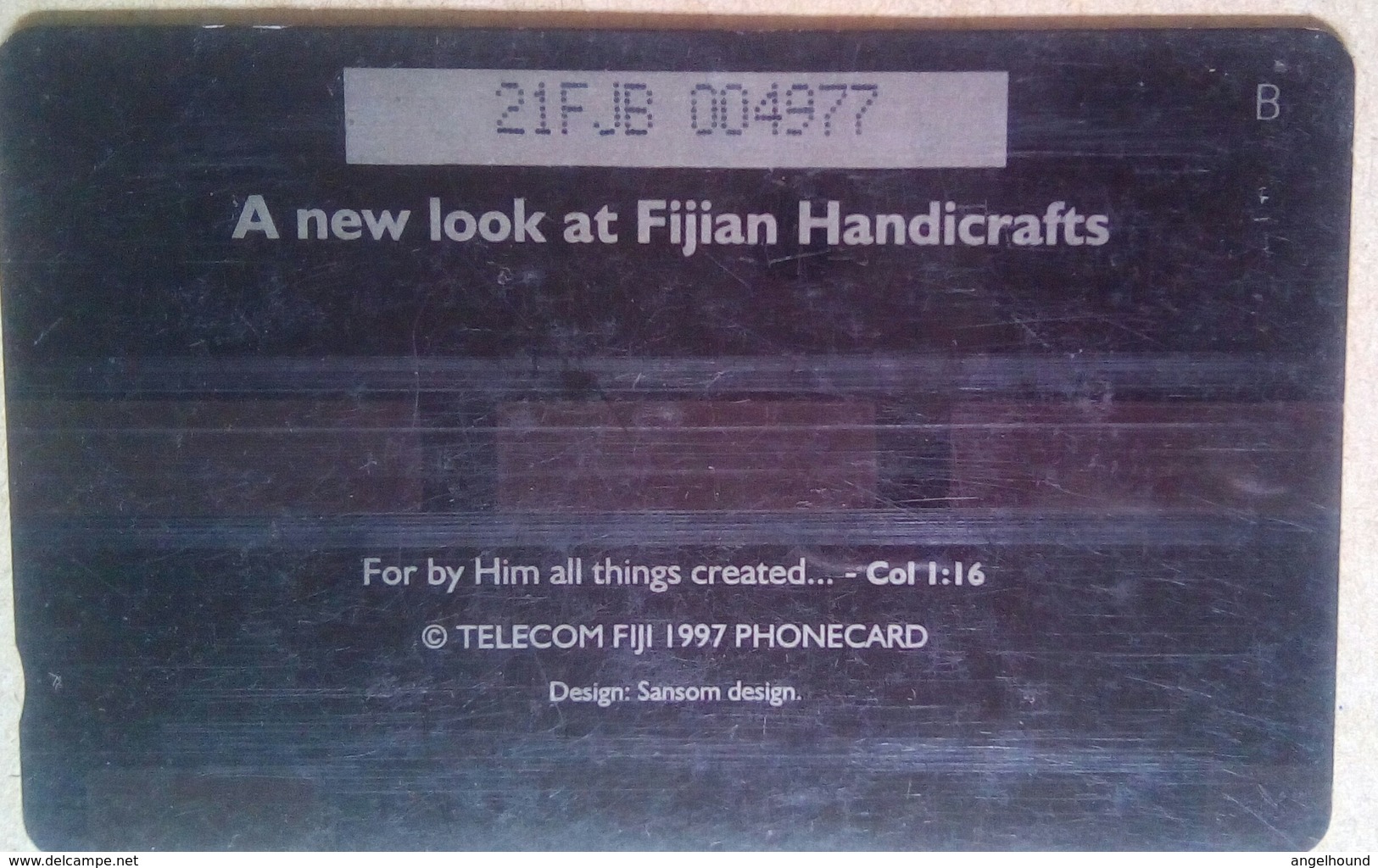 21FJB Handicrafts $3 - Fiji