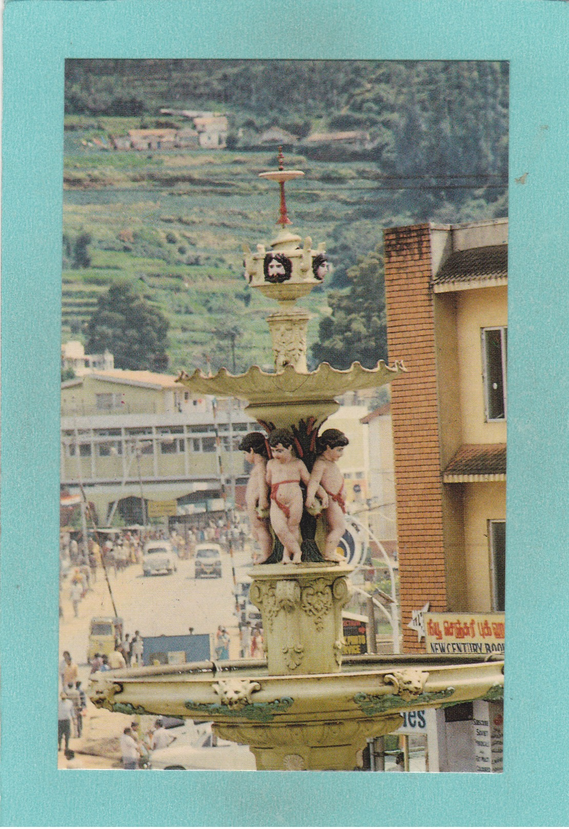 Post Card Of Cherry`s Corner,Ooty, Tamil Nadu, India,Y67. - India