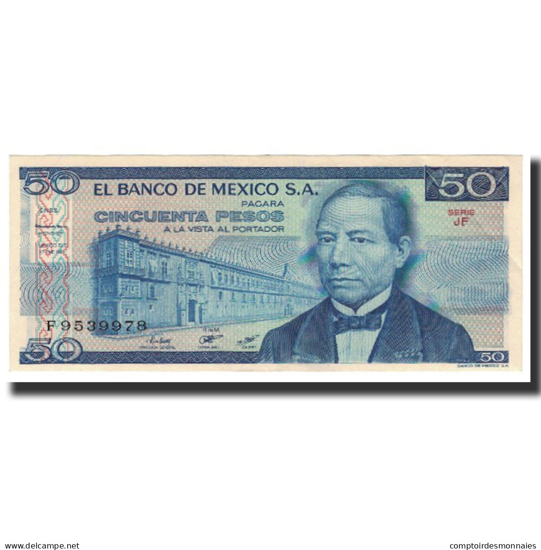 Billet, Mexique, 50 Pesos, 1981-01-27, KM:73, SPL - México