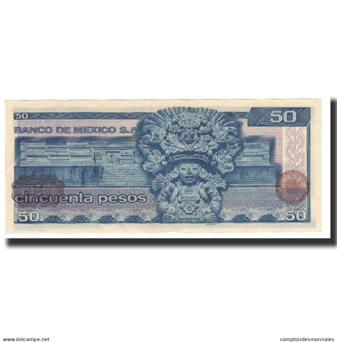 Billet, Mexique, 50 Pesos, 1981-01-27, KM:73, SPL - México