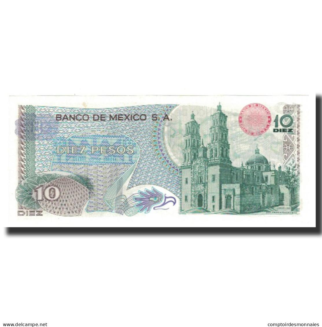 Billet, Mexique, 10 Pesos, 1975-05-15, KM:63h, NEUF - Mexique