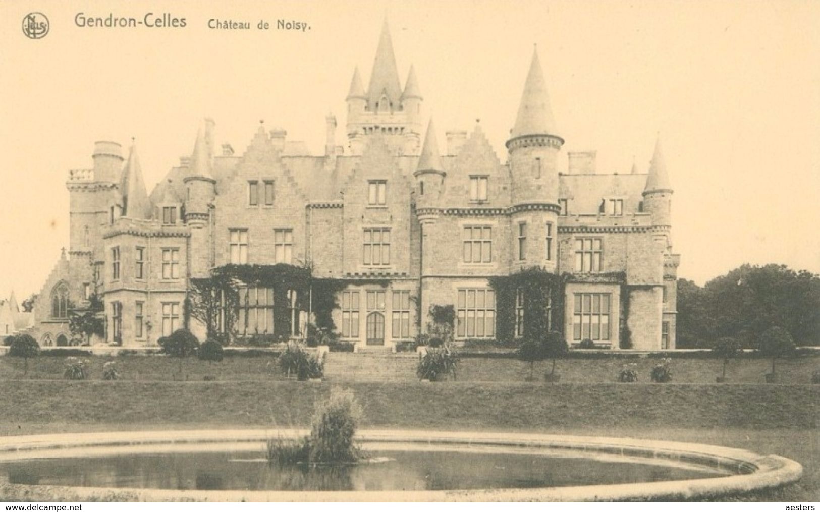 Gendron-Celles; Château De Noisy - Non Voyagé. (Nels) - Houyet