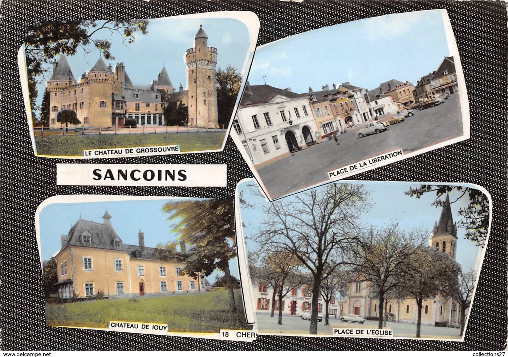 18-SANCOINS   - MULTIVUES - Sancoins