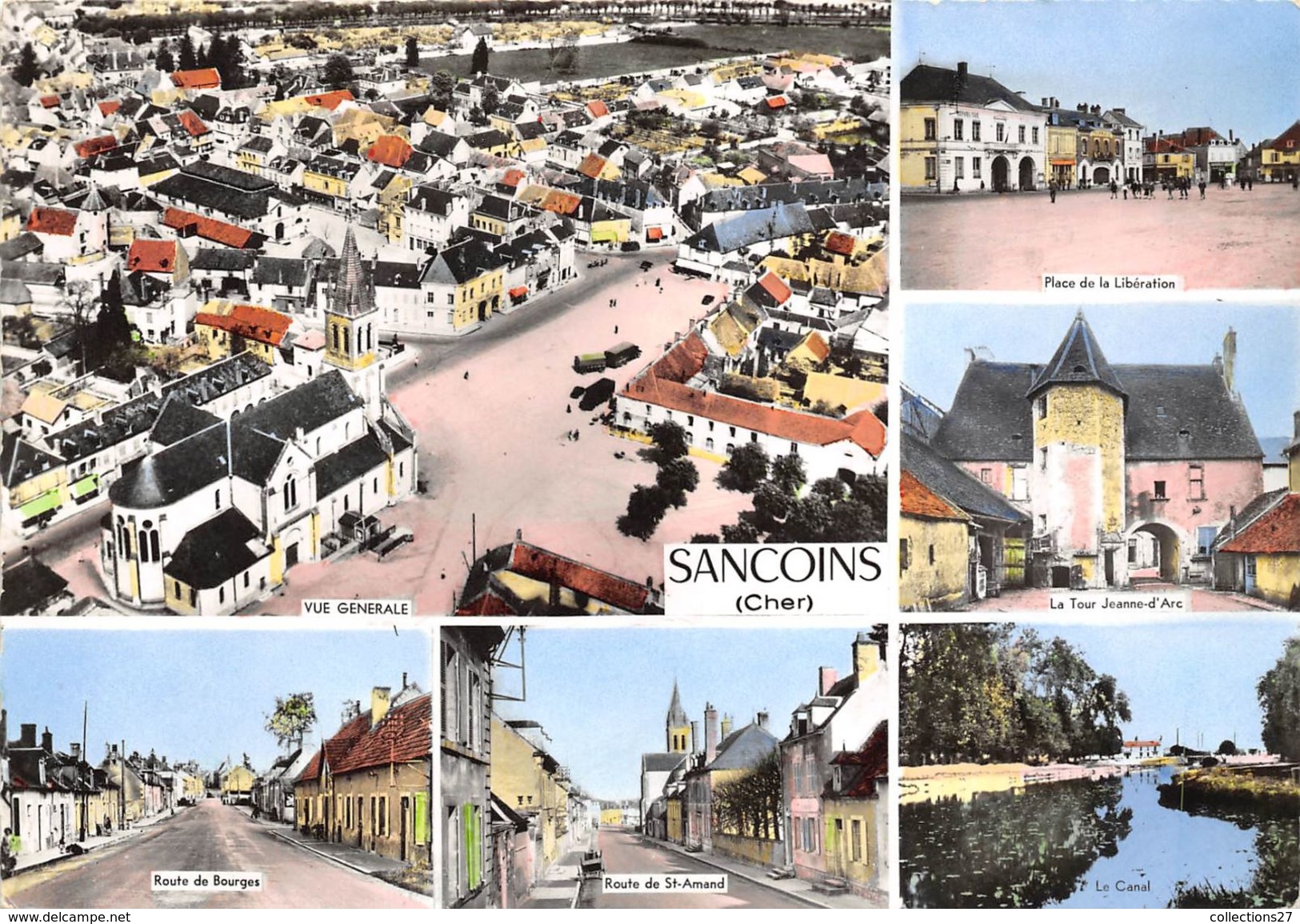 18-SANCOINS  - MULTIVUES - Sancoins