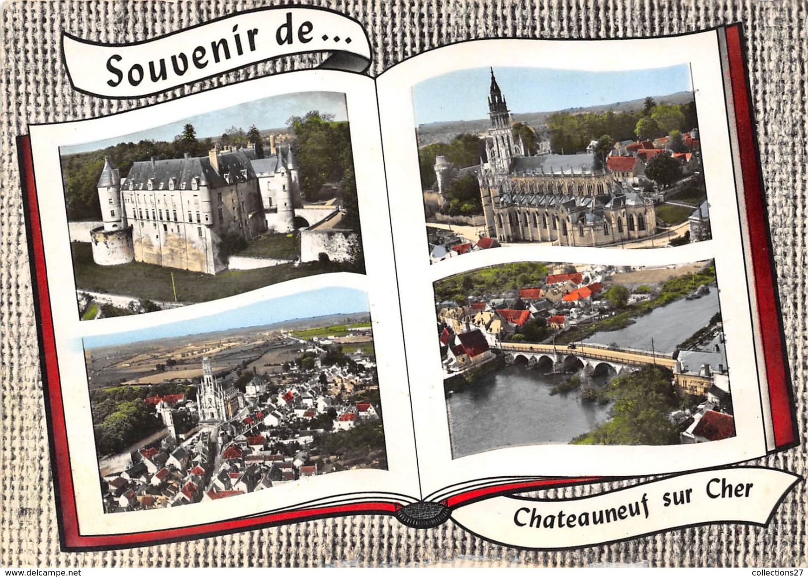 18-CHATENEUF-SUR-CHER - MULTIVUES - Chateauneuf Sur Cher