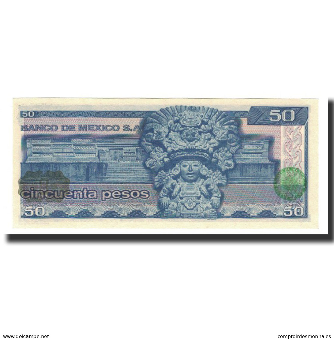 Billet, Mexique, 50 Pesos, 1981-01-27, KM:73, NEUF - Mexique