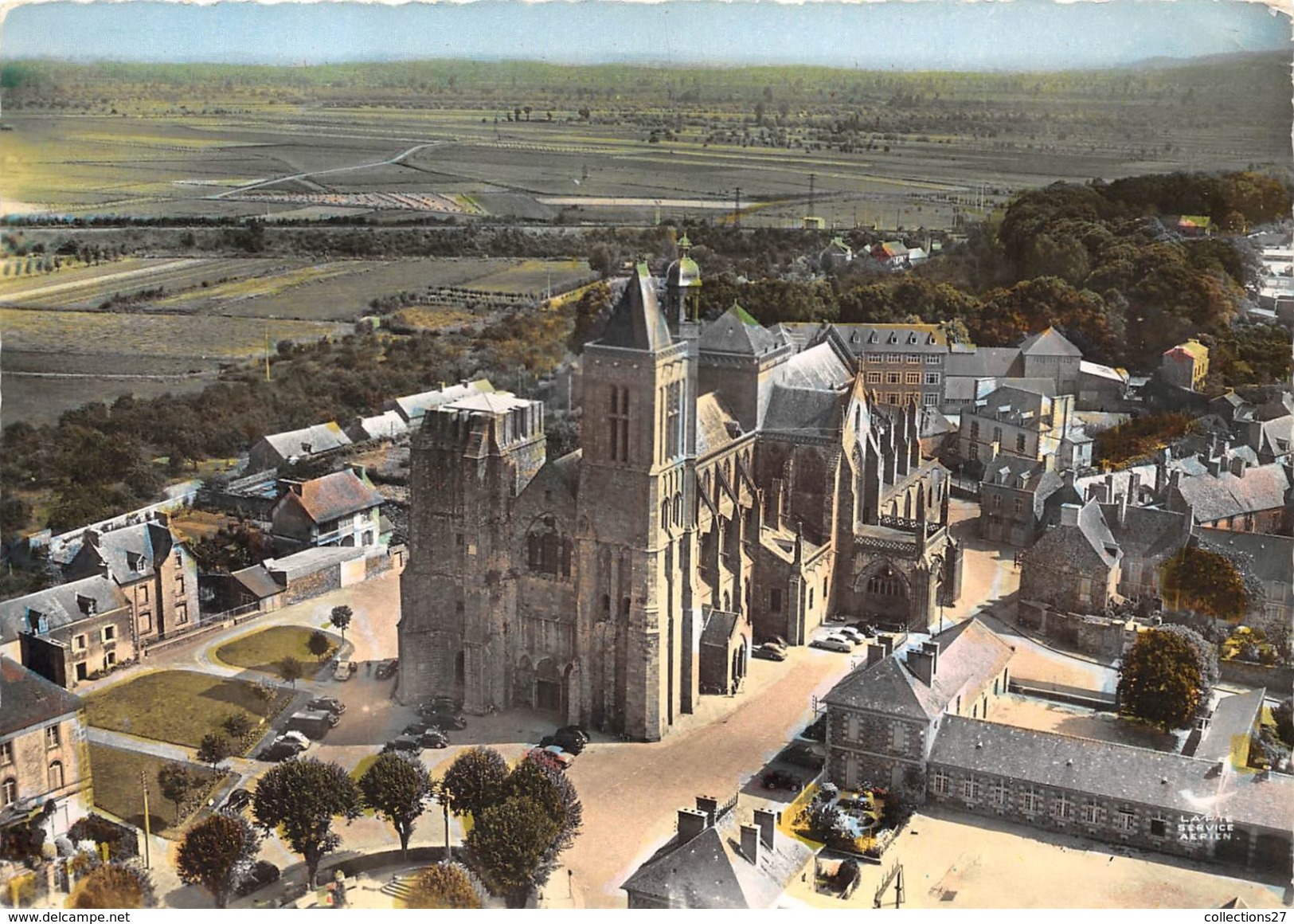 18-VIERZON- VUE DU CIEL - Vierzon