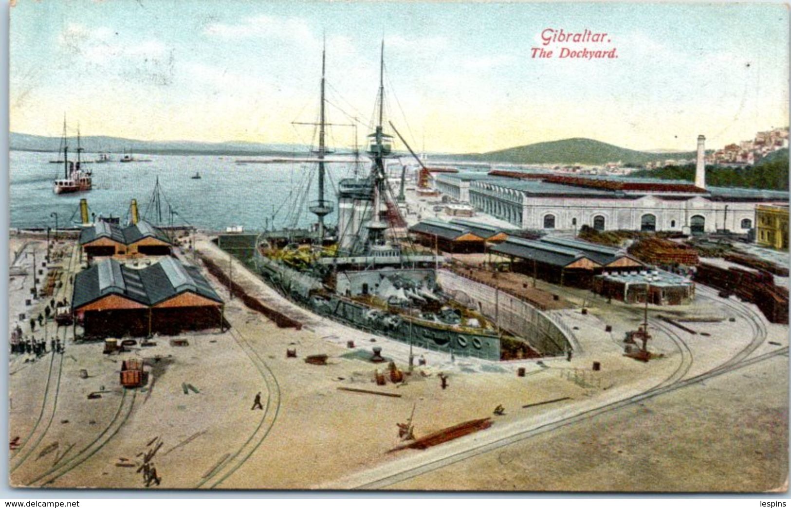 GIBRALTAR - The Dockyard - Gibilterra