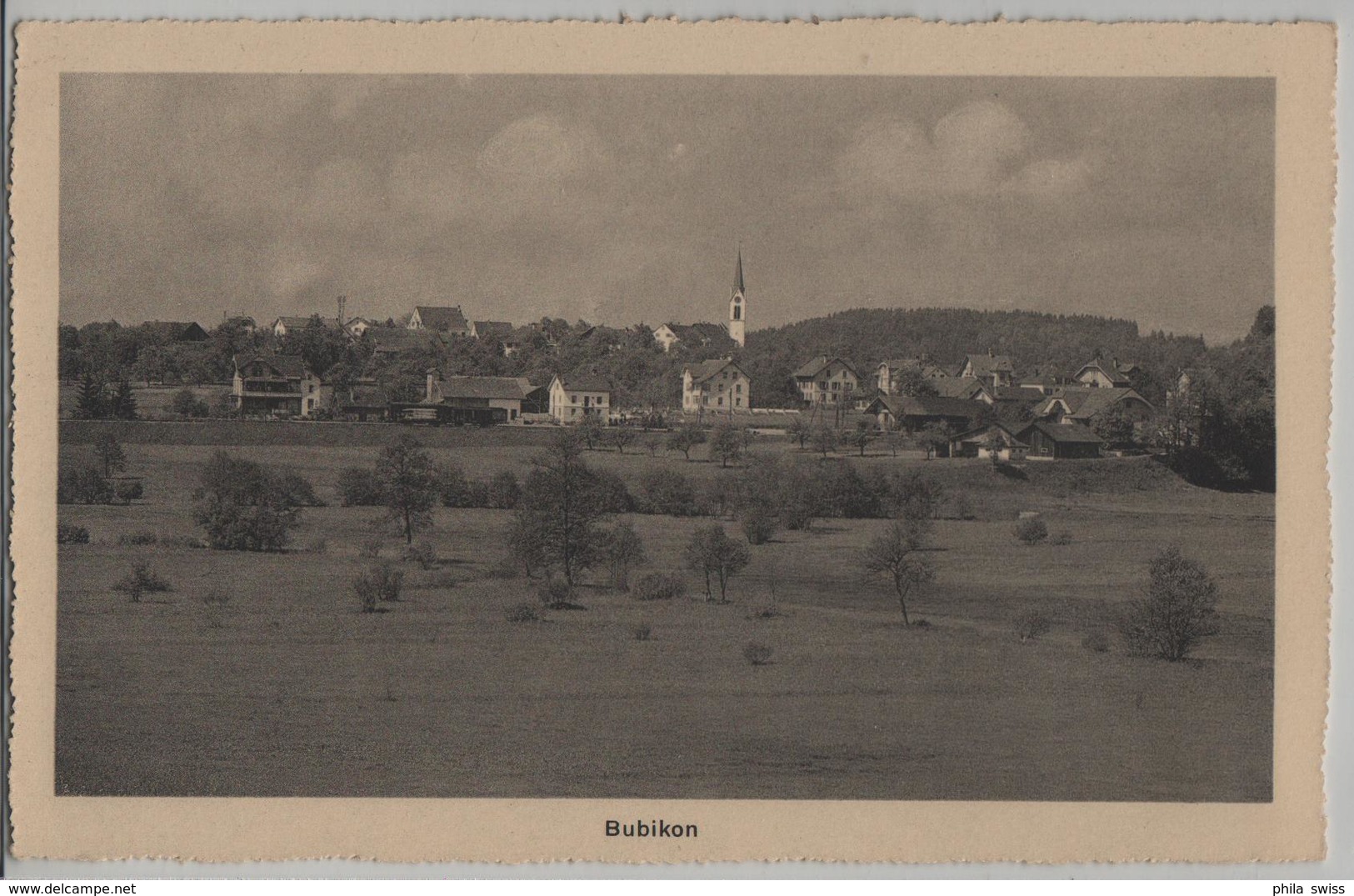 Bubikon - Generalansicht - Photo: W. Zimmermann-Strässler - Bubikon