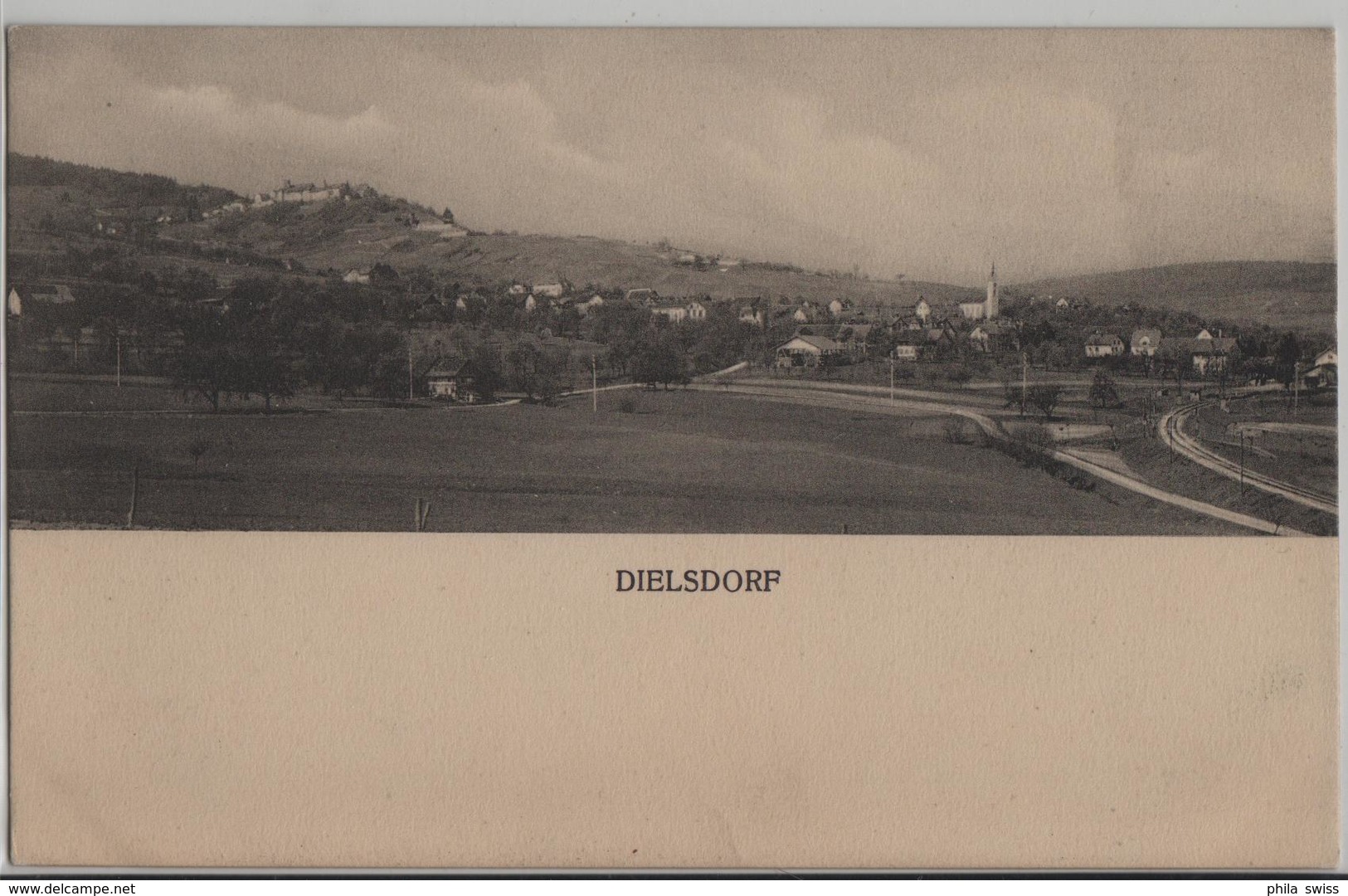 Dielsdorf - Generalansicht - Dielsdorf