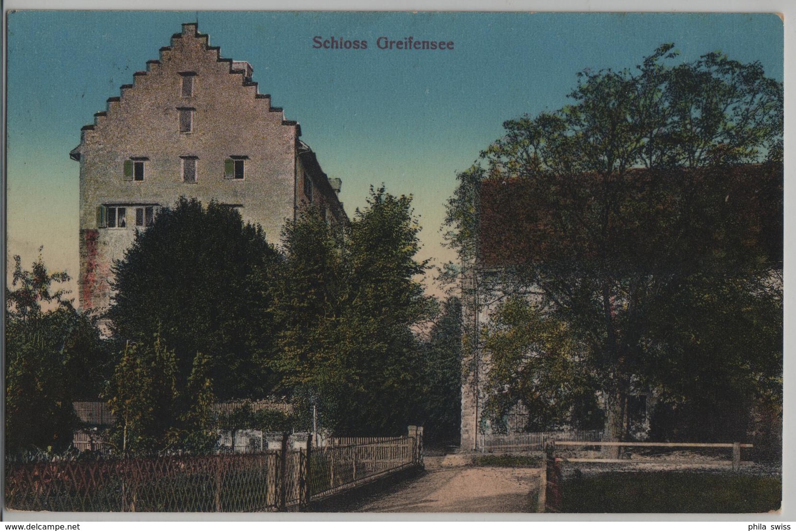 Schloss Greifensee - Photo: Carl Künzli - Greifensee