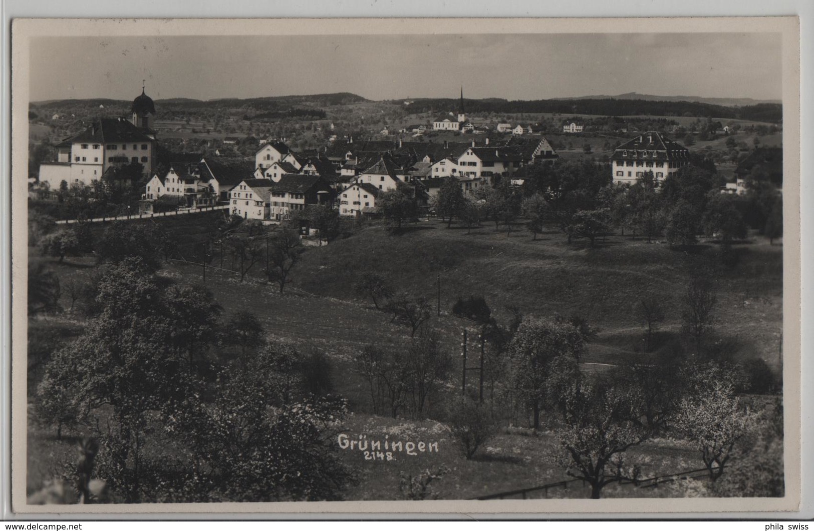 Grüningen - Generalansicht - Grüningen